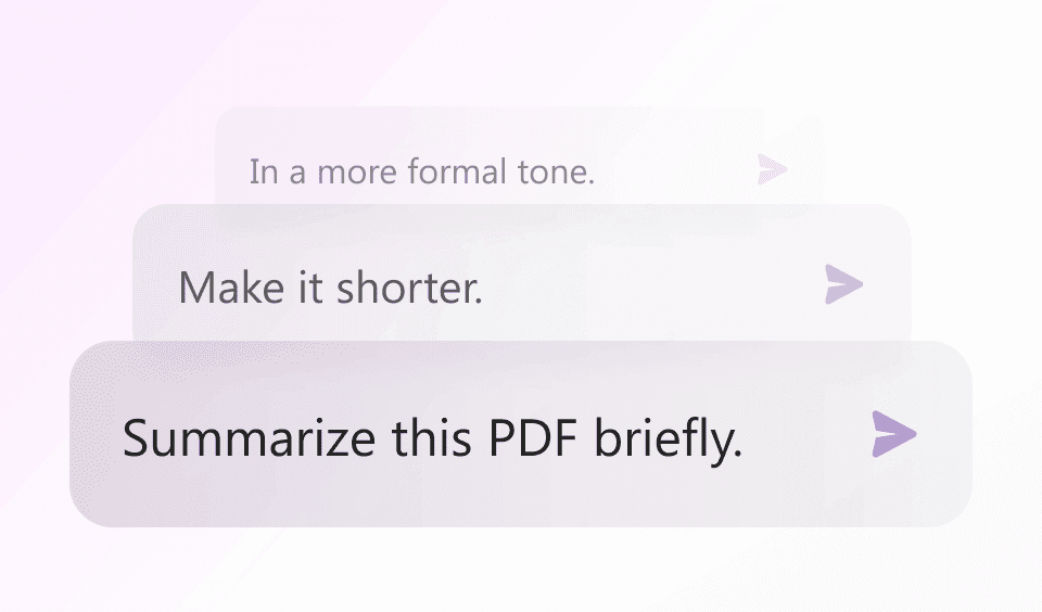 AI PDF 问答功能演示