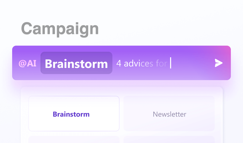 AI 写作助手功能演示